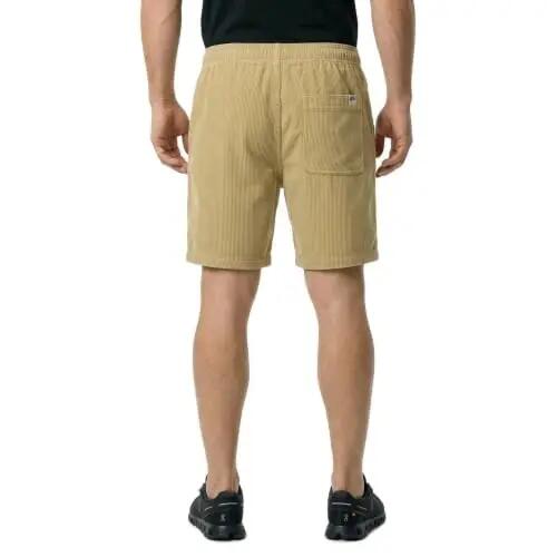 Herren - sportswear - bermuda - corduroy - beige 4/4