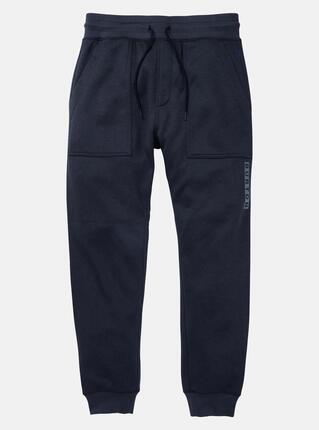 Pantalon - Snowboard - Homme - Polaire, taille mi-haute - Noir
