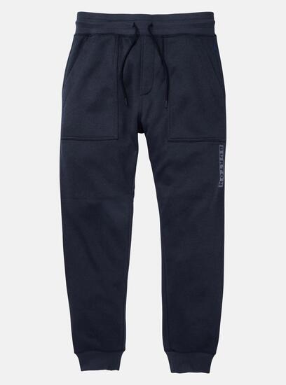 Pantalon - Snowboard - Homme - Polaire, taille mi-haute - Noir