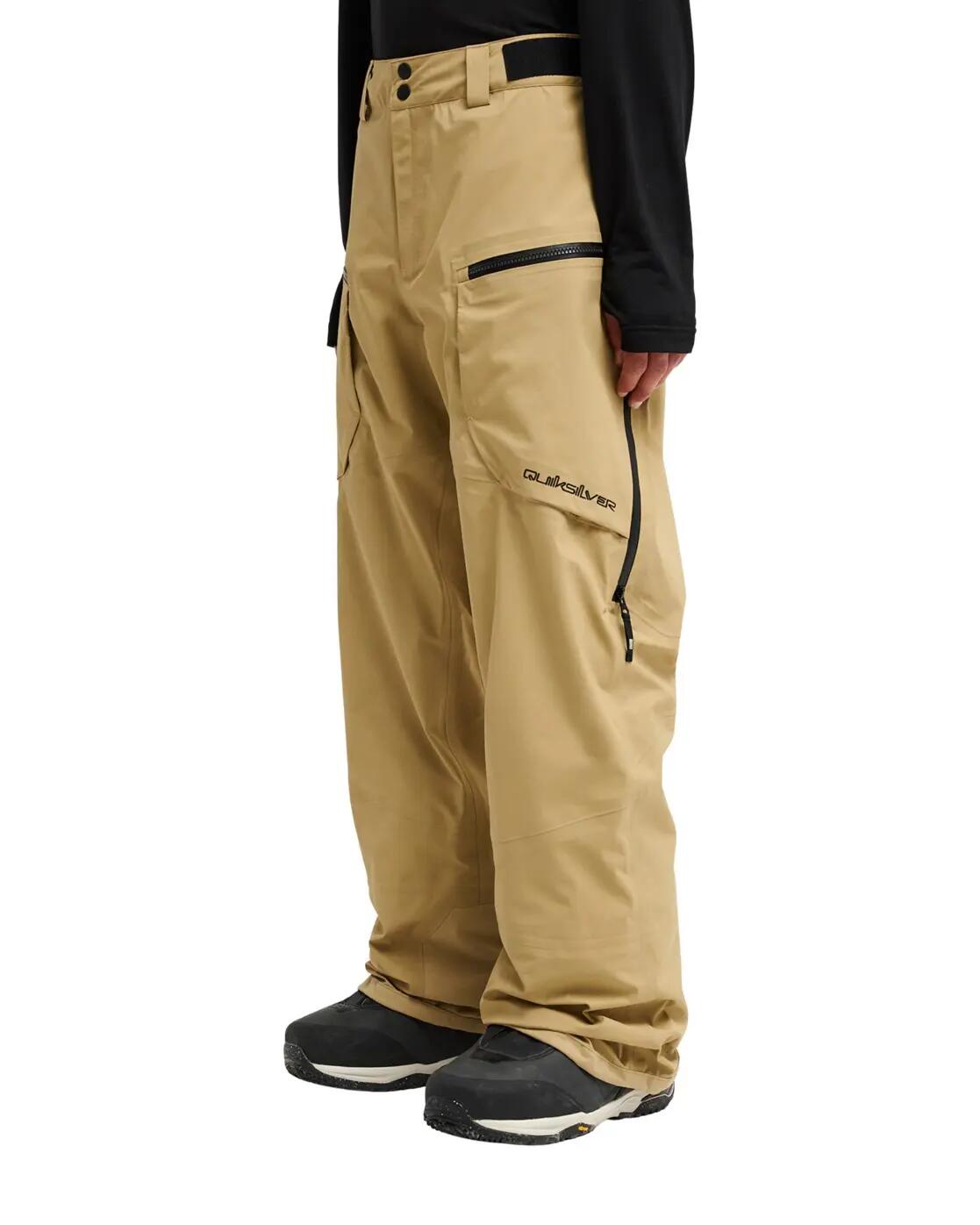 Technische Snowbroek HIGHLINE PRO 3L GORE-TEX® Beige Heren 4/4