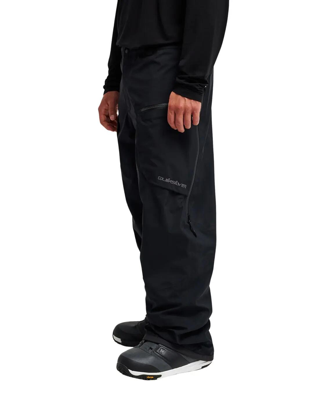 Pantalón técnico de snow HIGHLINE PRO 3L GORE-TEX® Negro Hombre 4/4