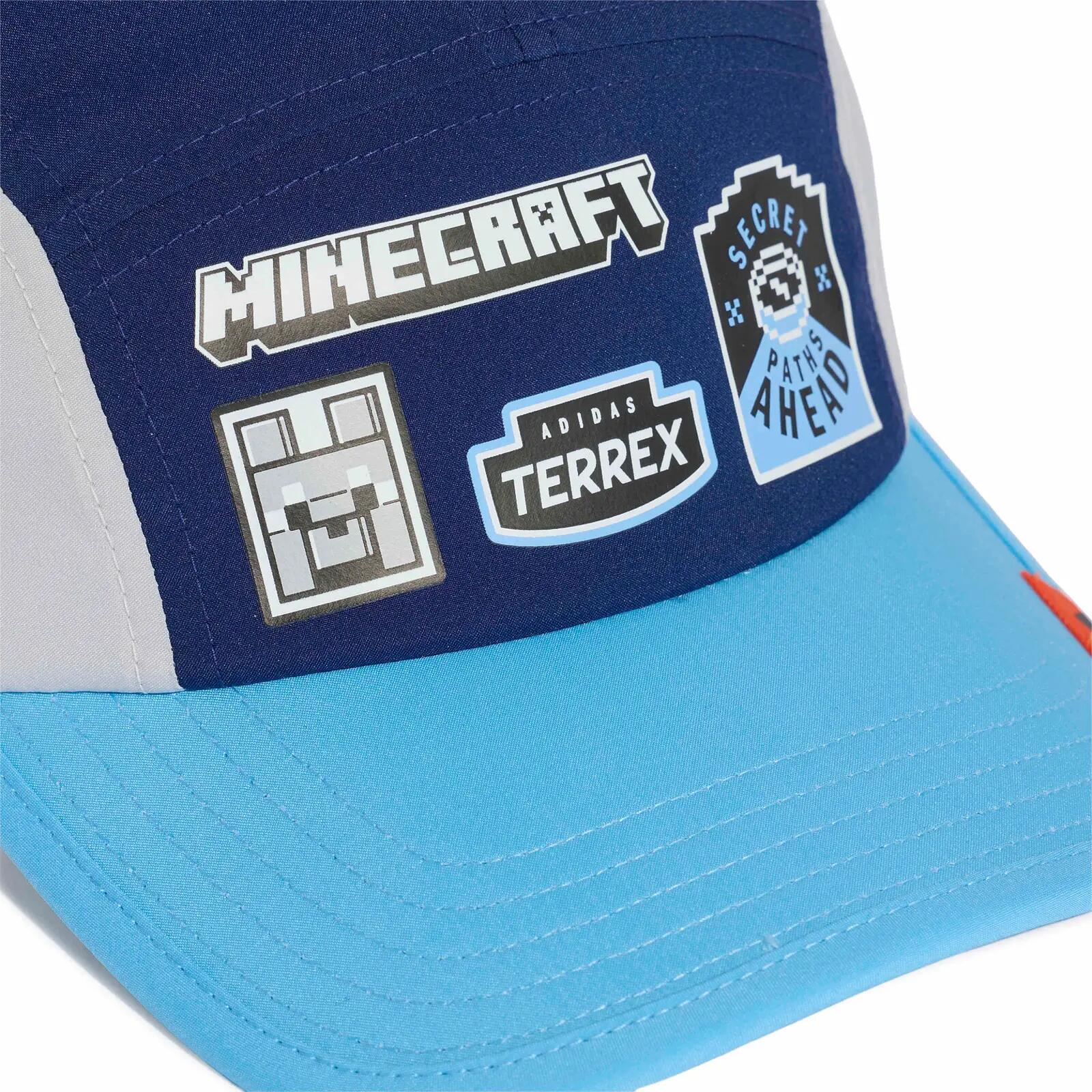Czapka z daszkiem dziecięca ADIDAS MINE 5P CAP OSFY 3/4