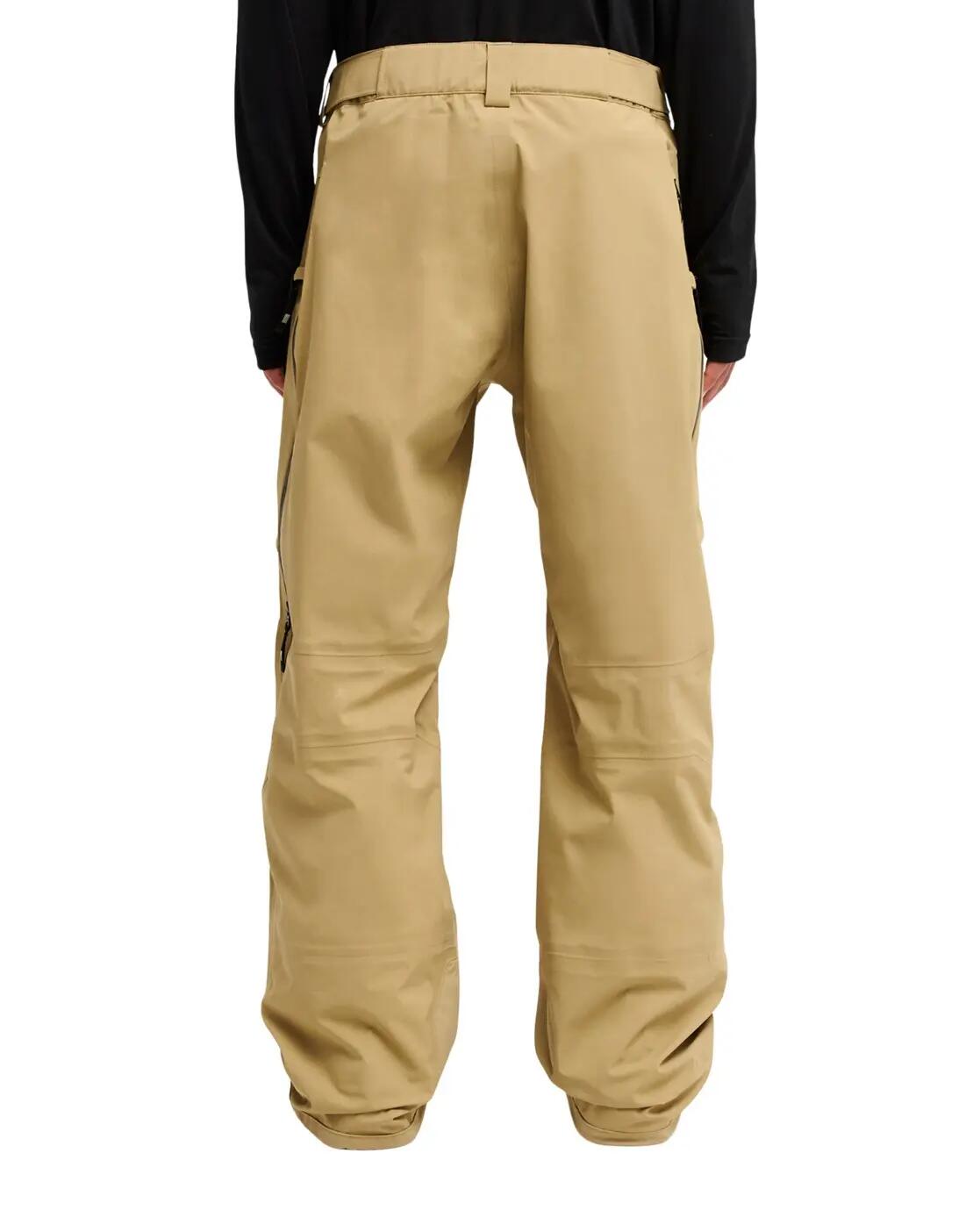 Technische Snowbroek HIGHLINE PRO 3L GORE-TEX® Beige Heren 2/4