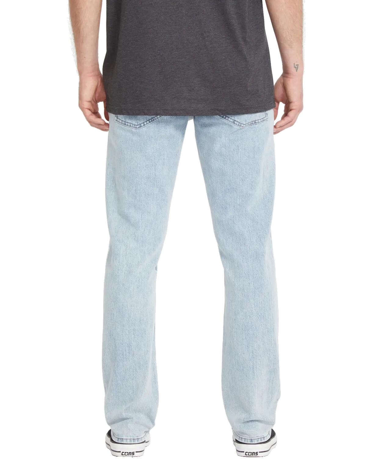 Calças jeans - Skate - Homem - Vorta - Azul Carolina 2/2