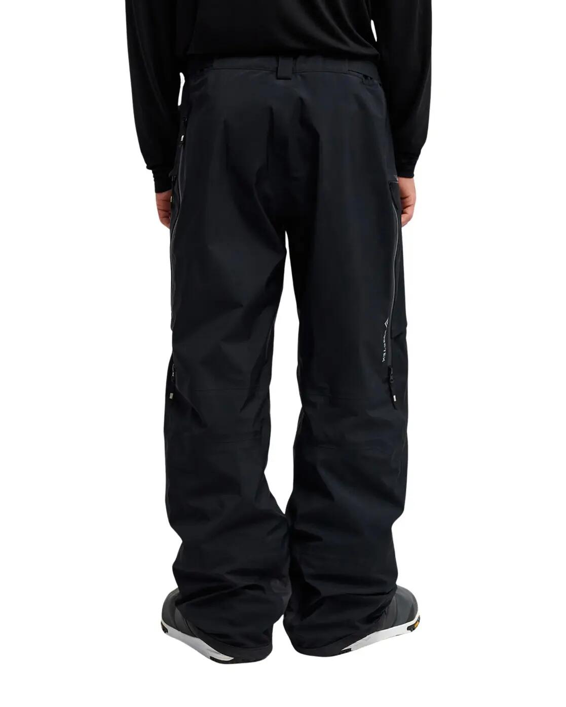 Pantalón técnico de snow HIGHLINE PRO 3L GORE-TEX® Negro Hombre 2/4