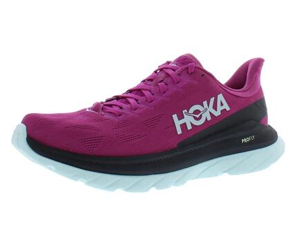 T-shirt - Running - homme - Essential - manches longues - noir/fuchsia
