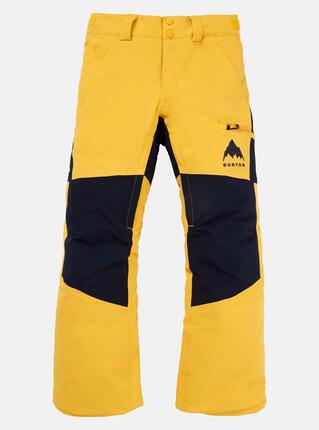 Pantalon - Sport - Enfant - Taille mi-haute, cargo - Goldenrod