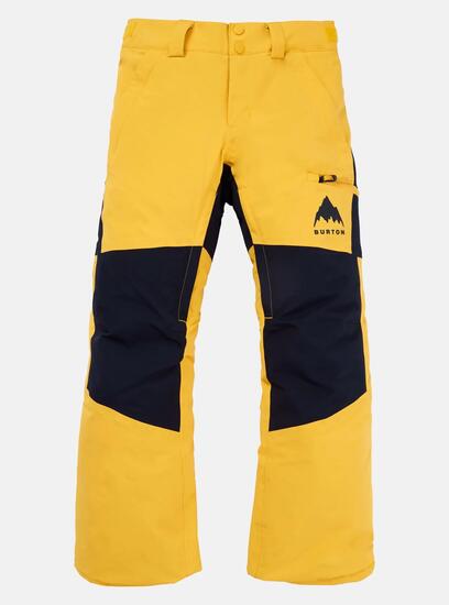 Pantalon - Sport - Enfant - Taille mi-haute, cargo - Goldenrod