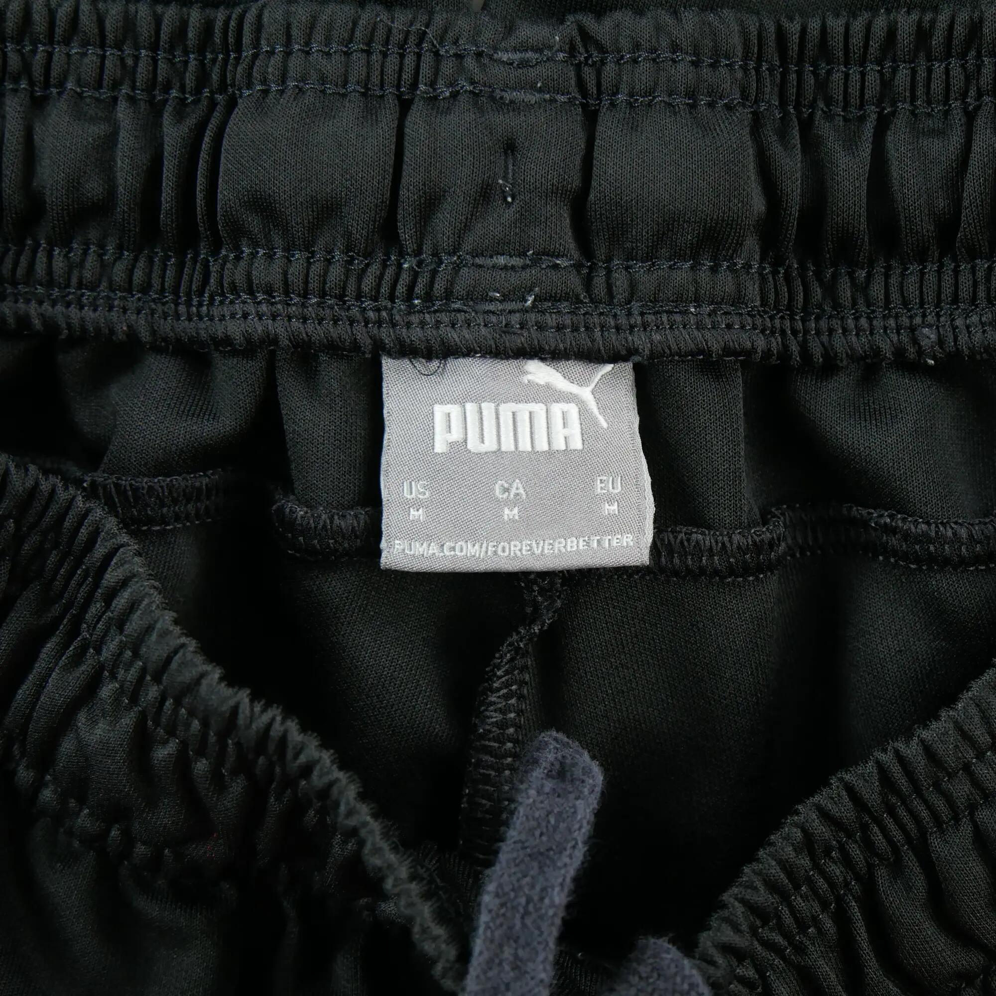 Second life - Puma Spodnie dresowe męskie czarne - Stan dobry 8/8