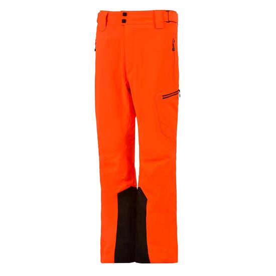 Pantalon - Ski - Adulte - imperméable, coupe-vent, 20K HO - Fluo Orange
