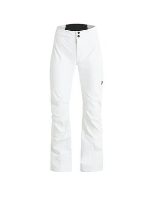 Broek - sportswear - dames - stretch, waterafstotend - gebroken wit
