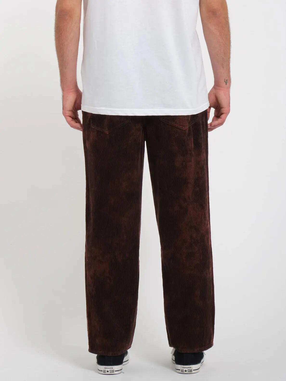 Pantalón - Skate - Hombre - Pana tapered Volcom Billow - Bitter Chocolate 2/2