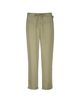 Pantalon - Sportswear - Adulte - longs, cordon - Chimany - kaki