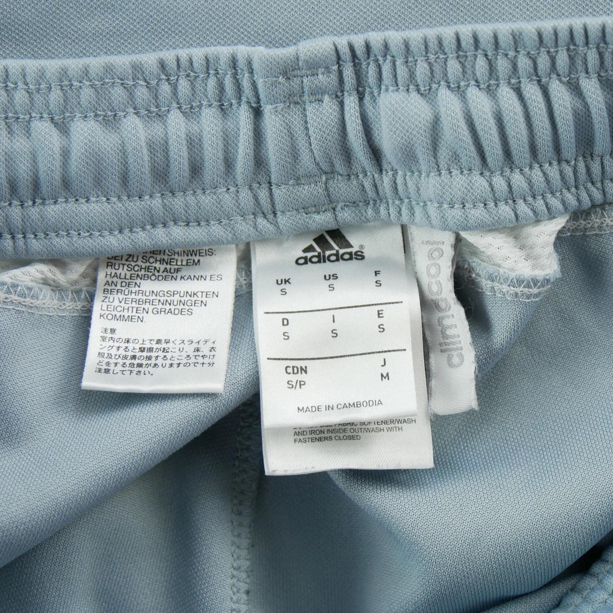 Tweedehands - Adidas herenjogging lichtblauw - Zeer goede staat 8/8