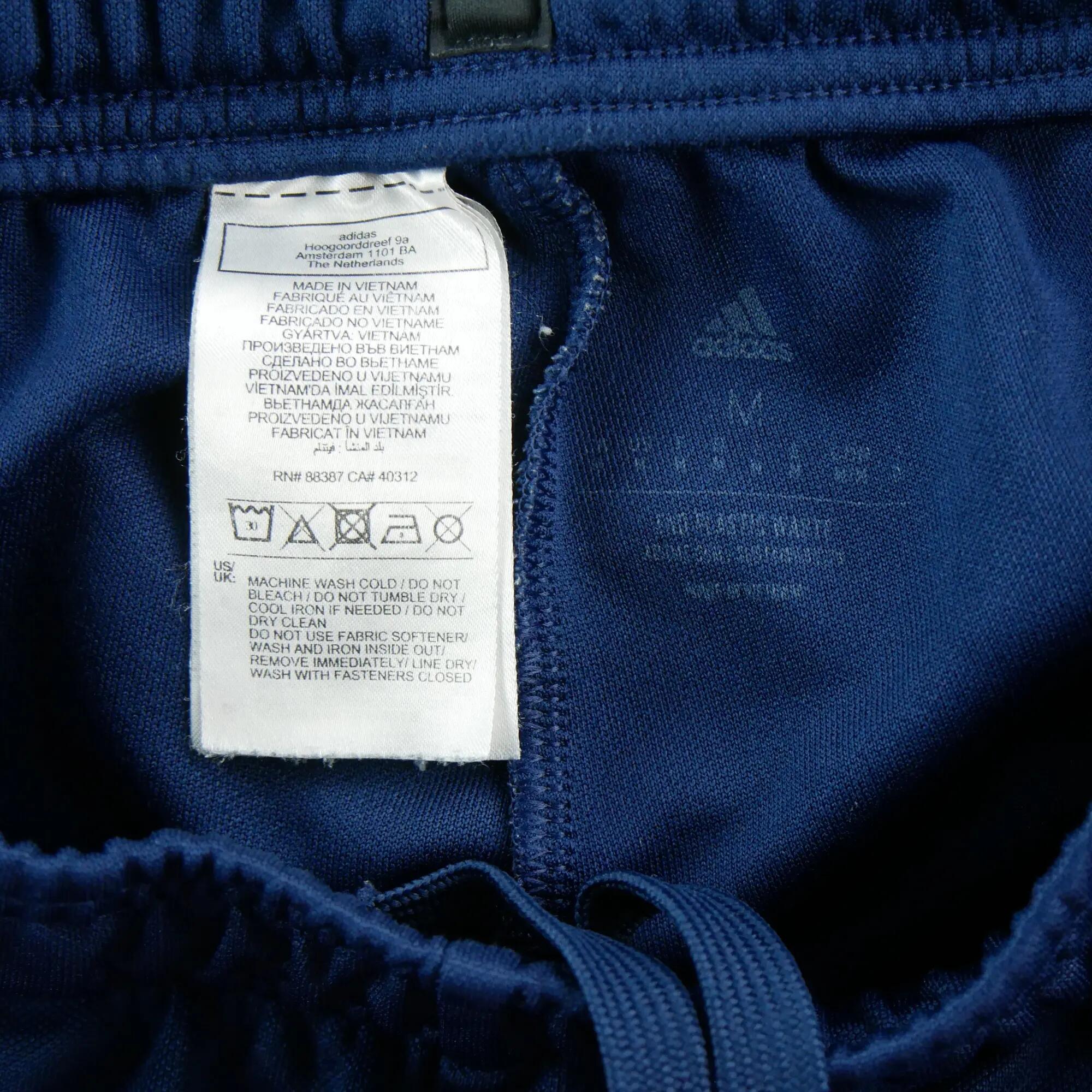 Segunda Vida - Pantalones de chándal hombre Adidas Messi - Muy Bueno 8/9