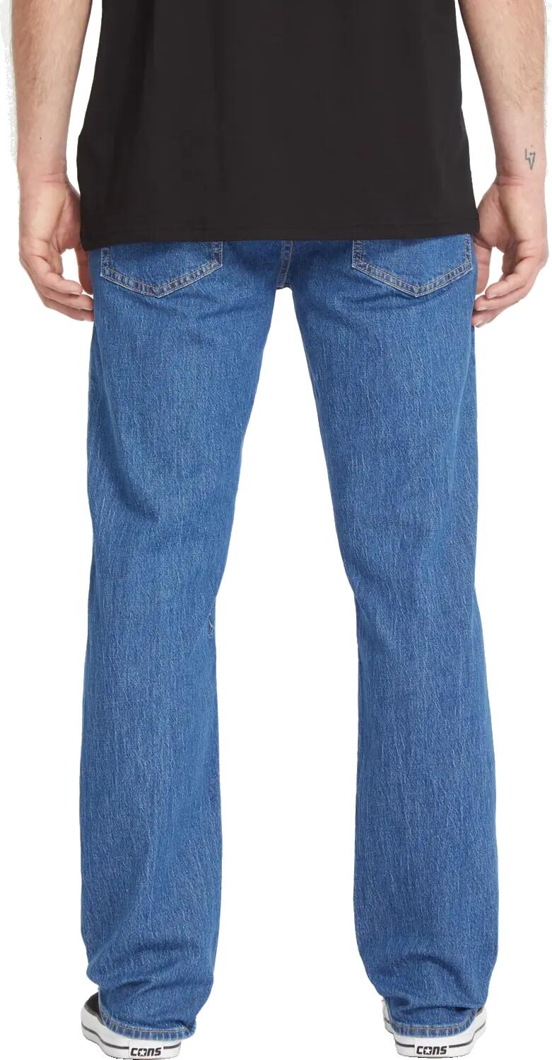 Calças jeans – skate – homem – cintura média – Solver – Azul 2/2