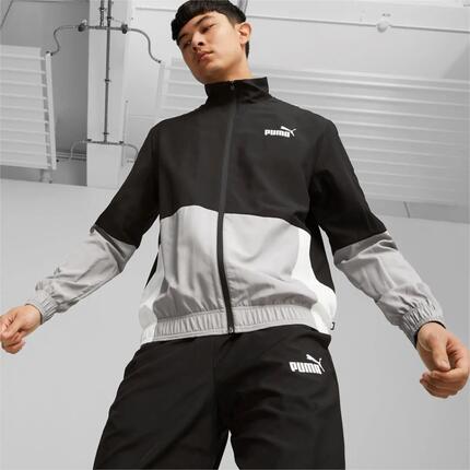 Dres męski komplet sportowy bluza spodnie PUMA WOVEN TRACKSUIT