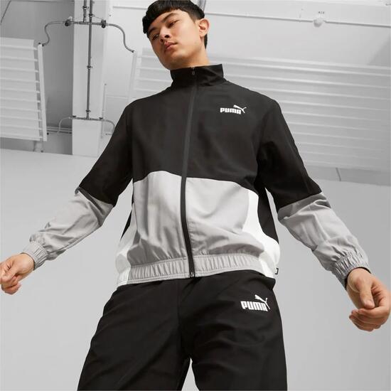 Dres męski komplet sportowy bluza spodnie PUMA WOVEN TRACKSUIT