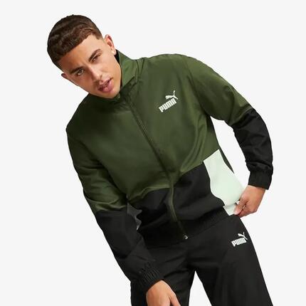 Dres męski komplet sportowy bluza spodnie PUMA WOVEN TRACKSUIT