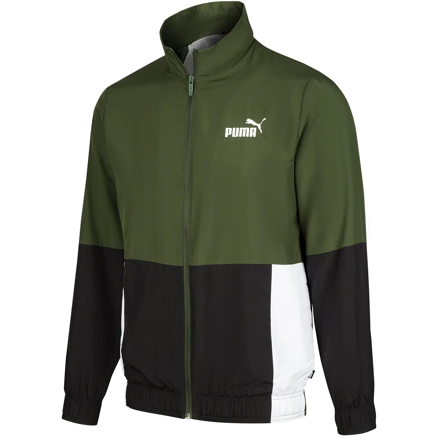Dres męski komplet sportowy bluza spodnie PUMA WOVEN TRACKSUIT 7/10