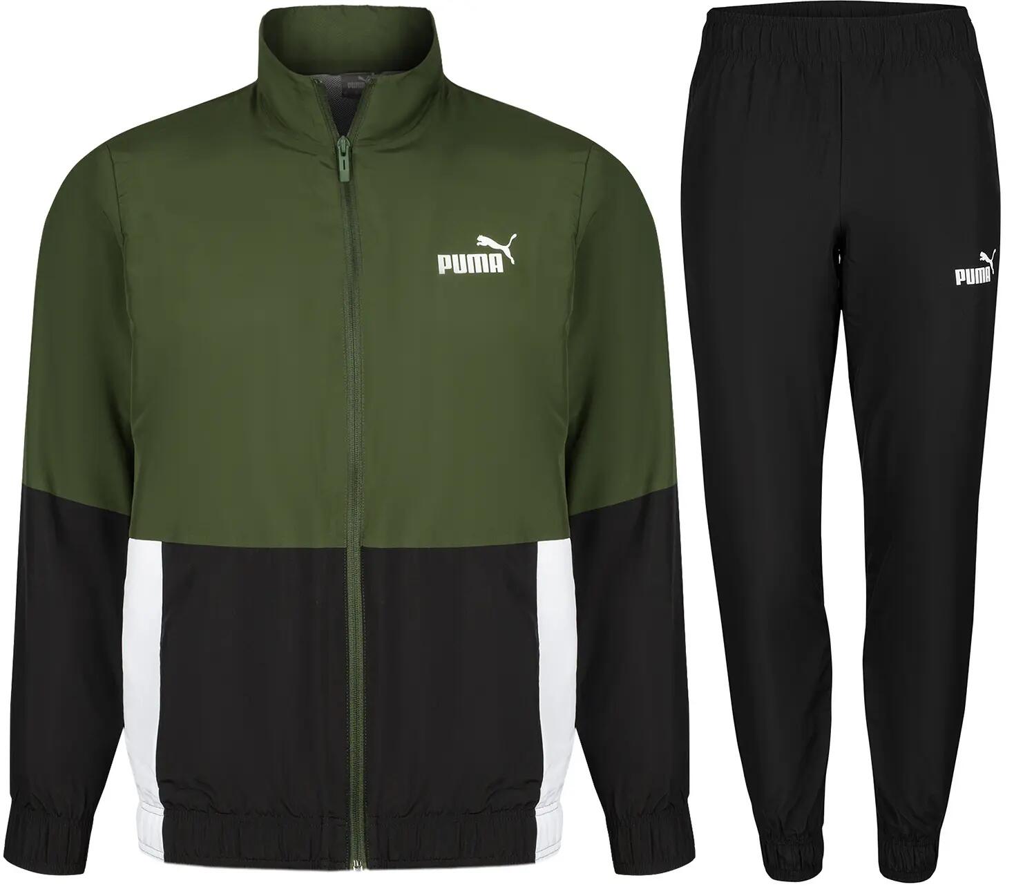 Dres męski komplet sportowy bluza spodnie PUMA WOVEN TRACKSUIT 6/10