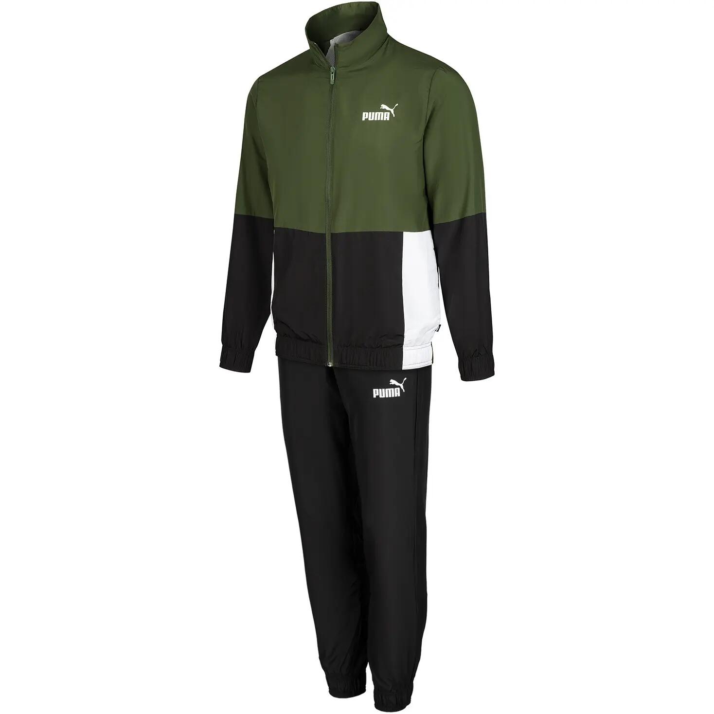 Dres męski komplet sportowy bluza spodnie PUMA WOVEN TRACKSUIT 4/10