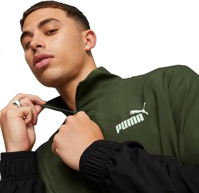 Dres męski komplet sportowy bluza spodnie PUMA WOVEN TRACKSUIT 2/10