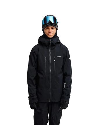 Kurtka śniegowa techniczna dla Mężczyzn PRO PATH STRETCH GORE-TEX® Czarny