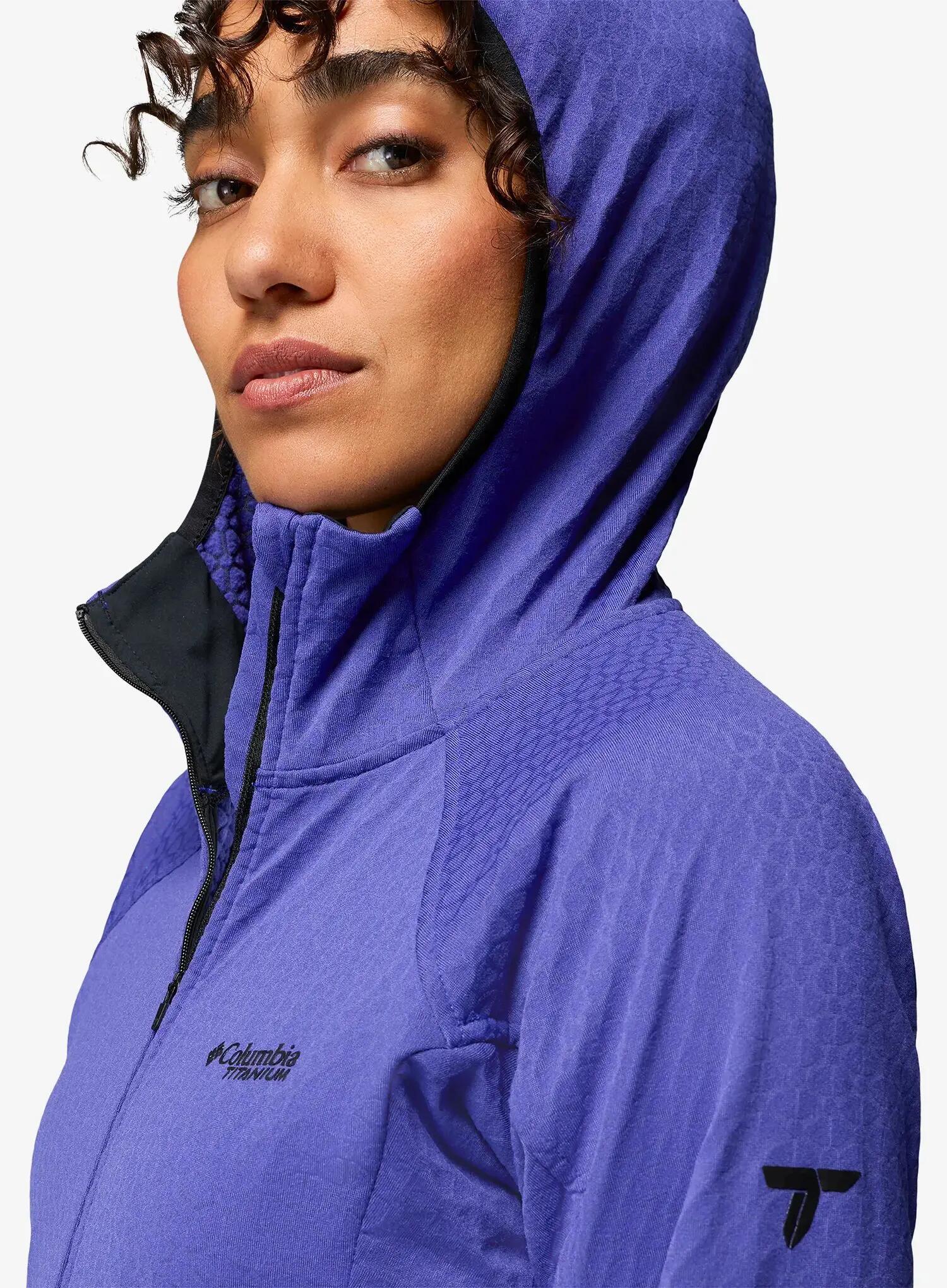 Polar damski Columbia Arctic Crest II Hooded Full Zip 7/7