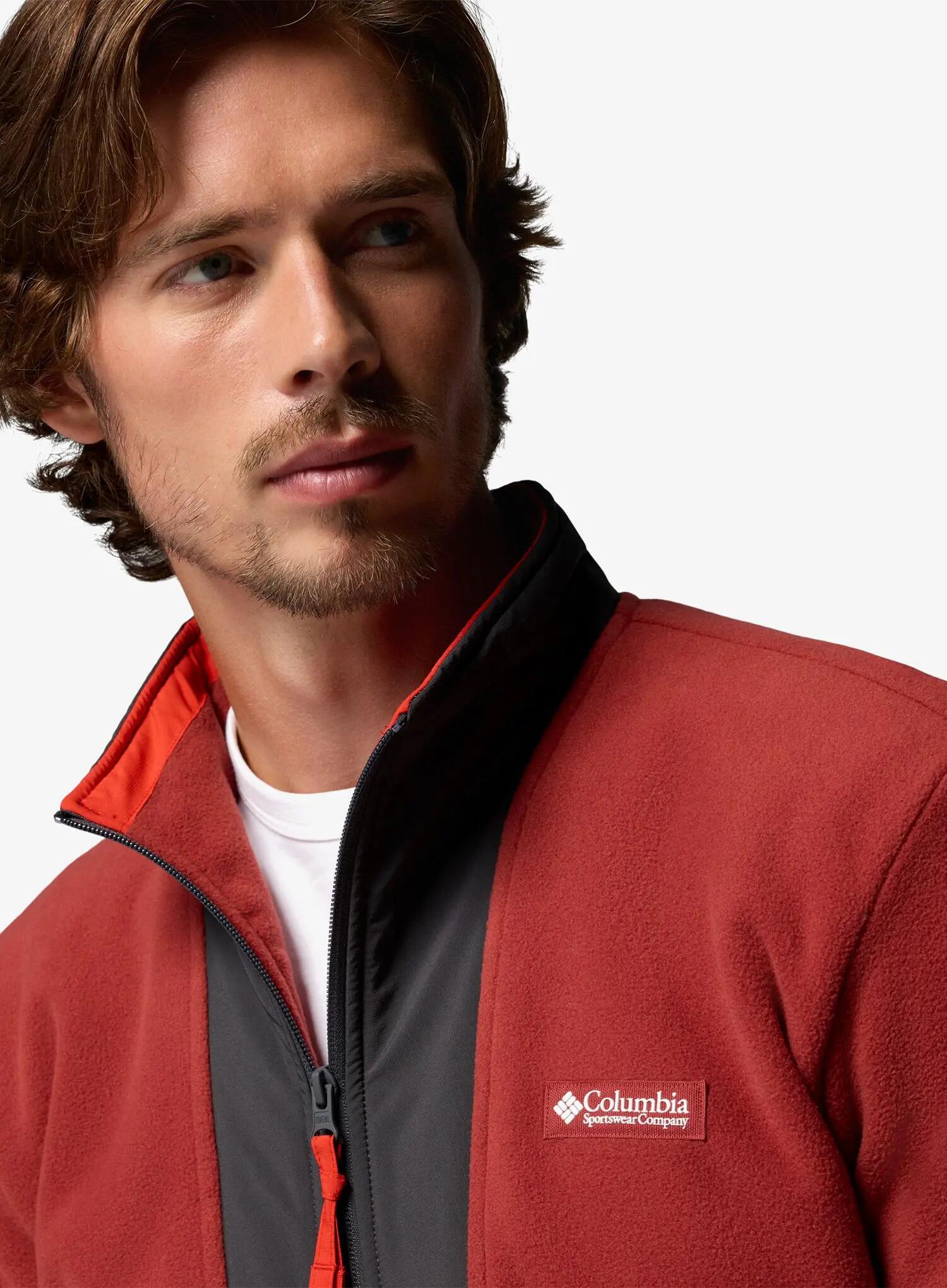 Polar Columbia Sequoia Grove II Full Zip Fleece 5/5