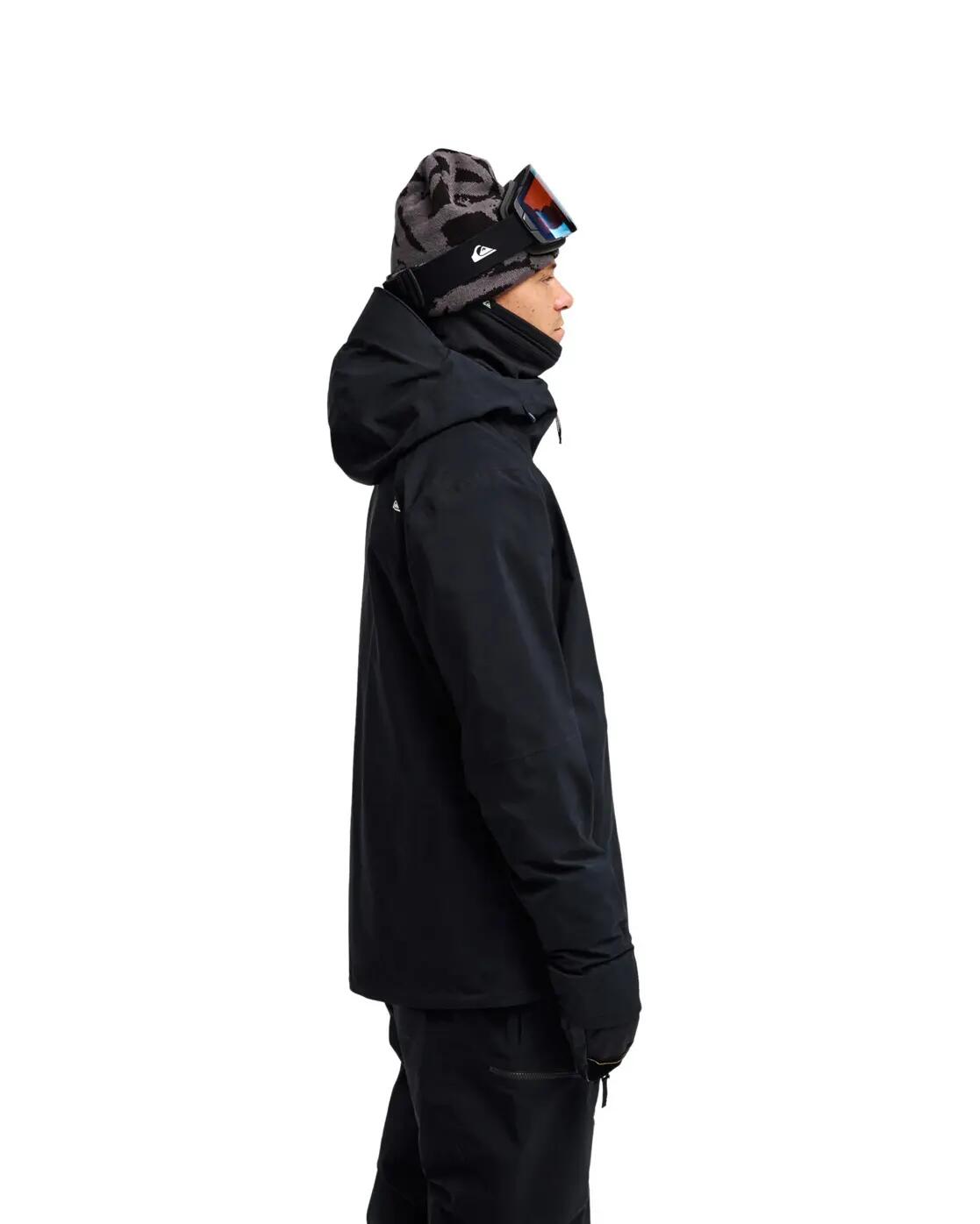 Technisch Snowjack PRO PATH STRETCH GORE-TEX® Schwarz Heren 4/4
