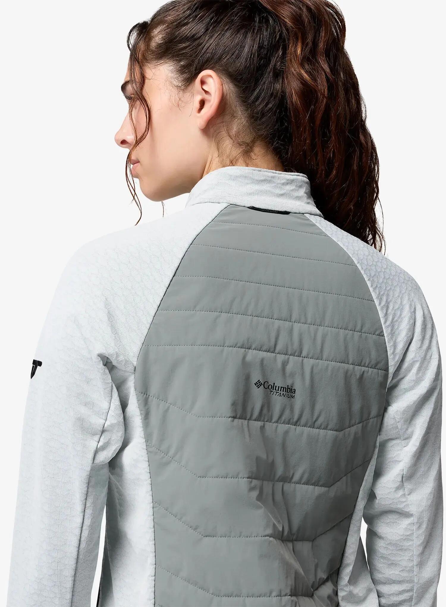 Kurtka hybrydowa damska Columbia Arctic Crest II Hybrid Full Zip 7/7