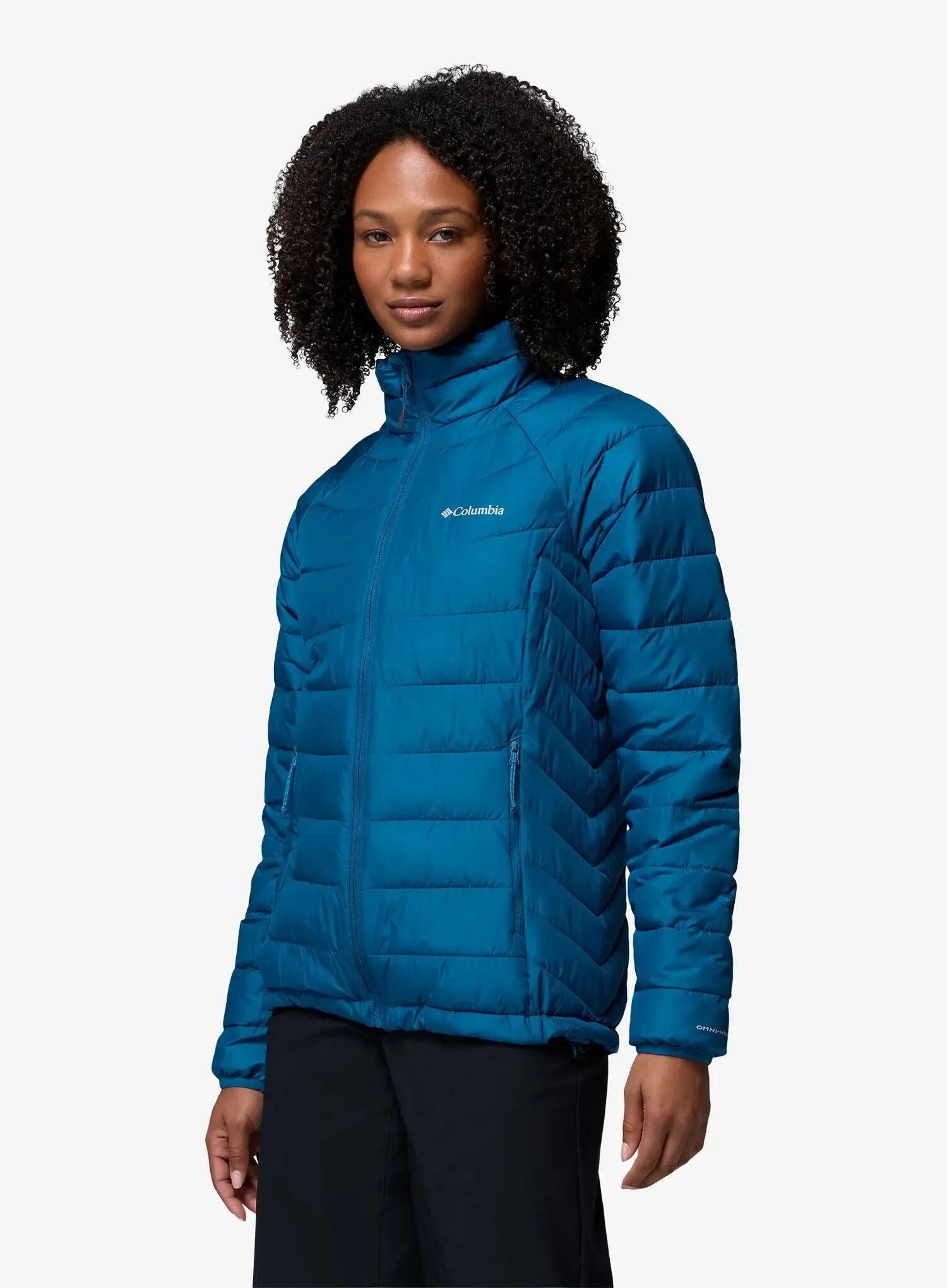 Kurtka ocieplana damska Columbia Powder Lite II Full Zip Jacket 1/7