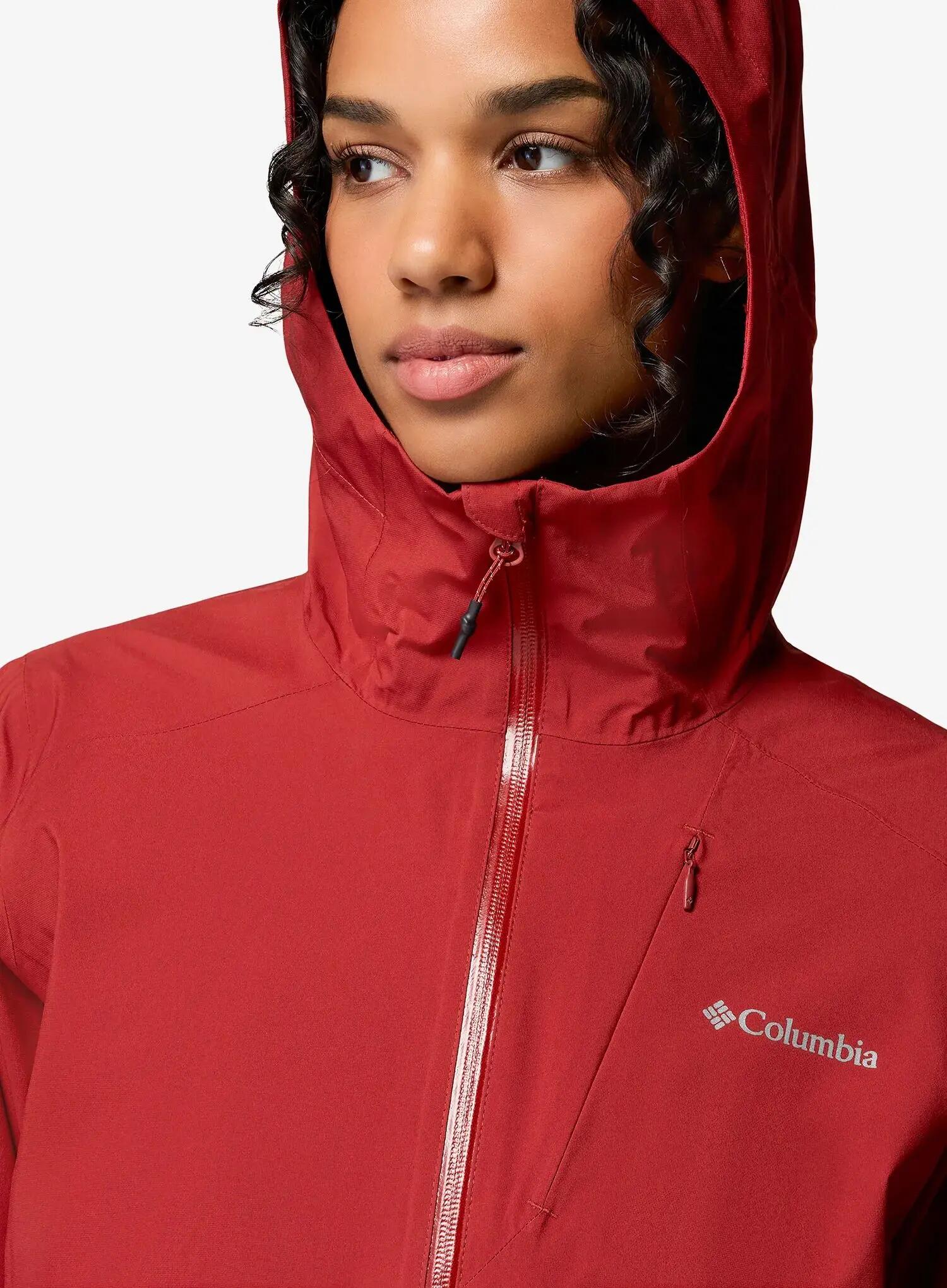 Kurtka przeciwdeszczowa damska Columbia Trailborne 2.5L Shell 7/7