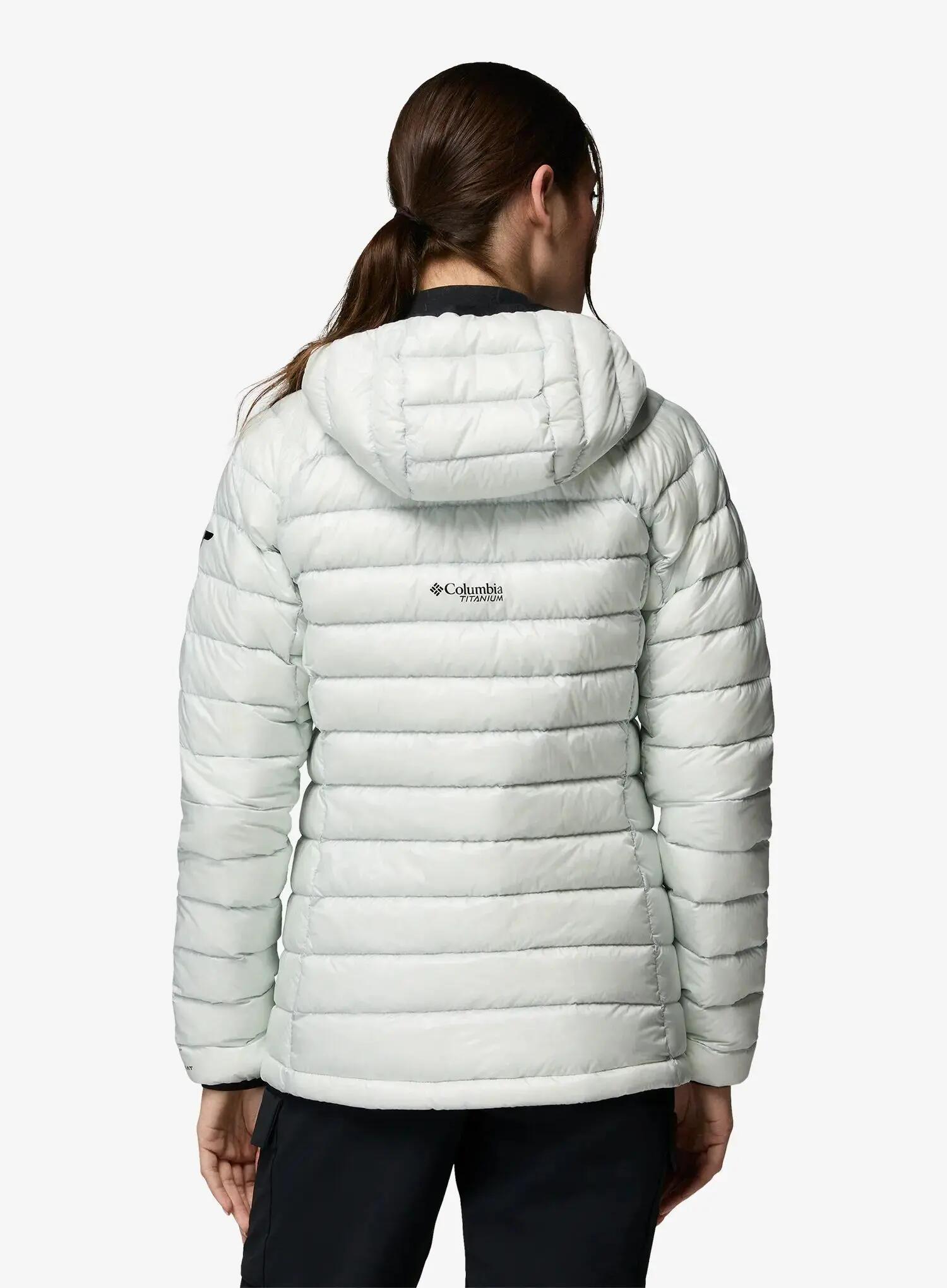 Kurtka puchowa damska Columbia Arctic Crest Down Hooded Jacket 6/7