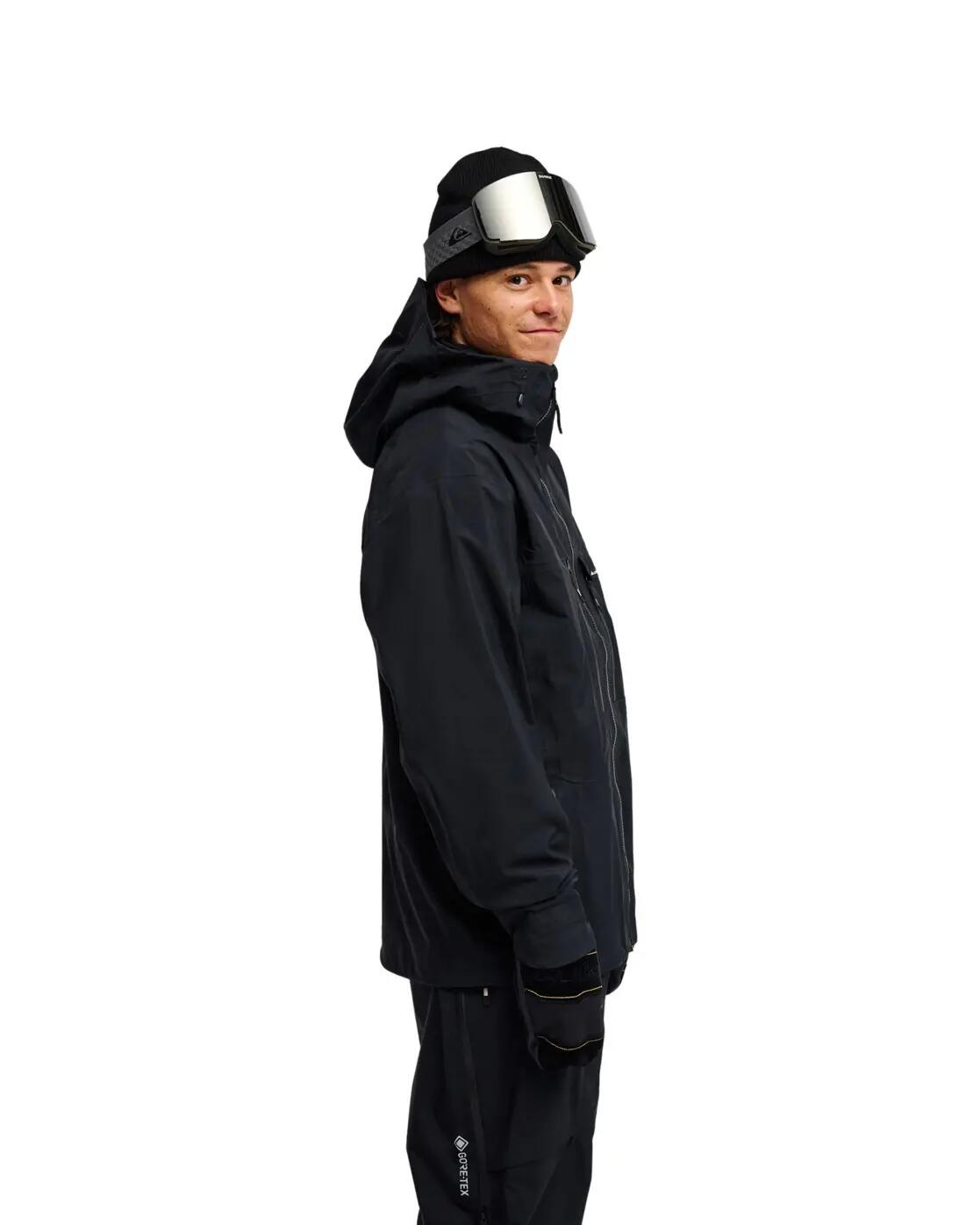 Technisch Snowjack HIGHLINE PRO 3L GORE-TEX® Schwarz Heren 4/4