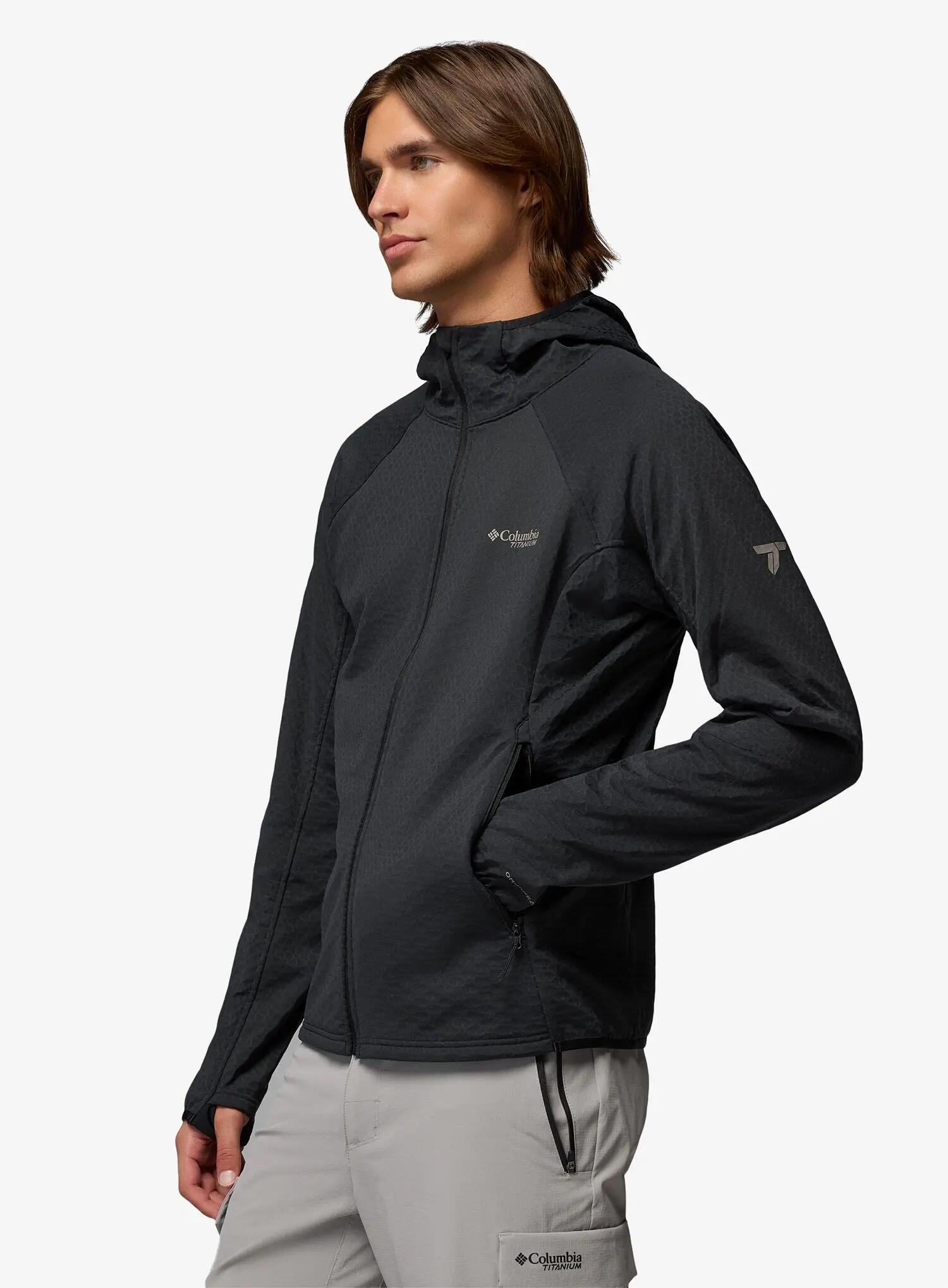 Polar Columbia Arctic Crest II Hooded Full Zip 5/7