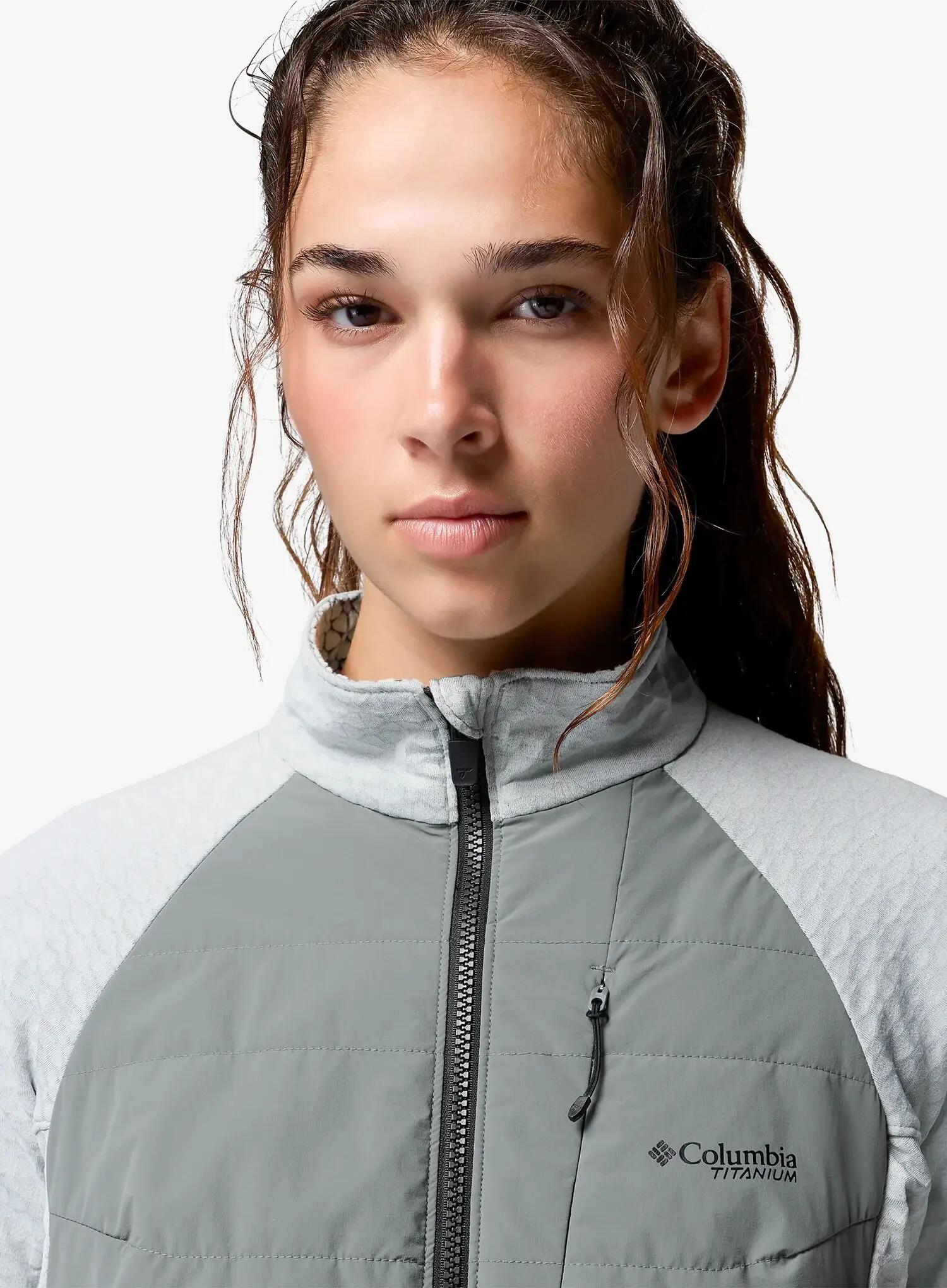 Kurtka hybrydowa damska Columbia Arctic Crest II Hybrid Full Zip 6/7