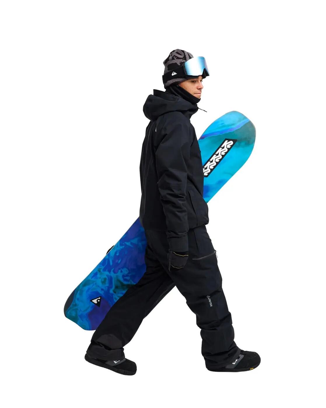 Technisch Snowjack PRO PATH STRETCH GORE-TEX® Schwarz Heren 3/4