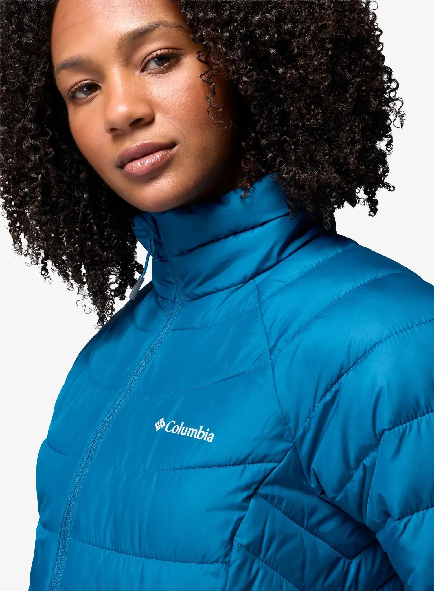 Kurtka ocieplana damska Columbia Powder Lite II Full Zip Jacket 7/7