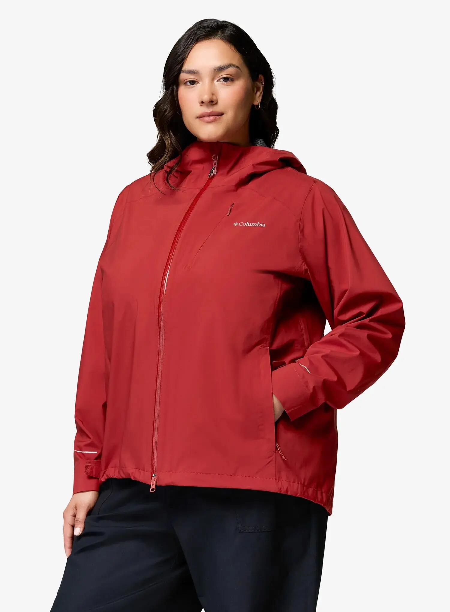 Kurtka przeciwdeszczowa damska Columbia Trailborne 2.5L Shell 6/7