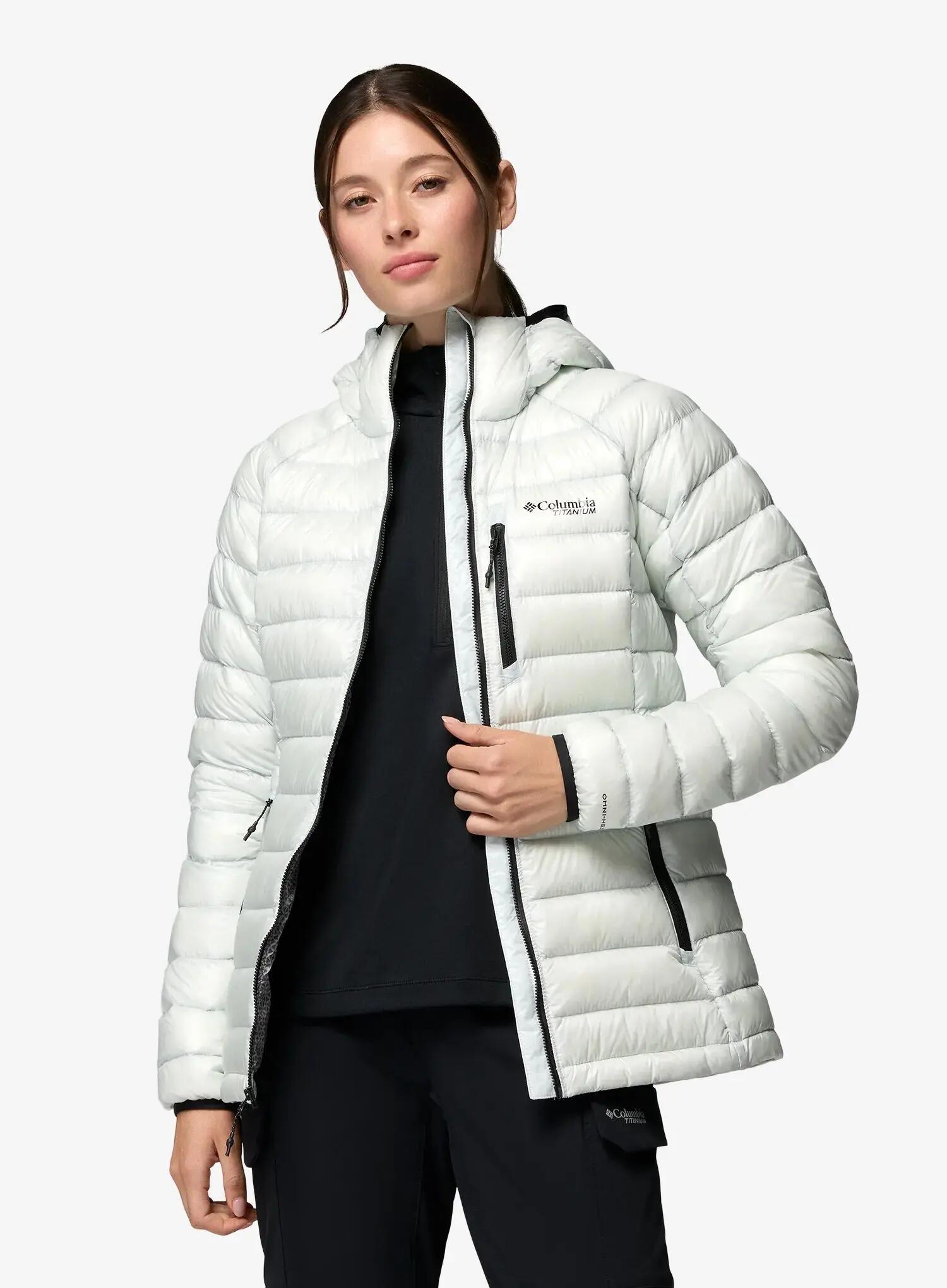 Kurtka puchowa damska Columbia Arctic Crest Down Hooded Jacket 5/7