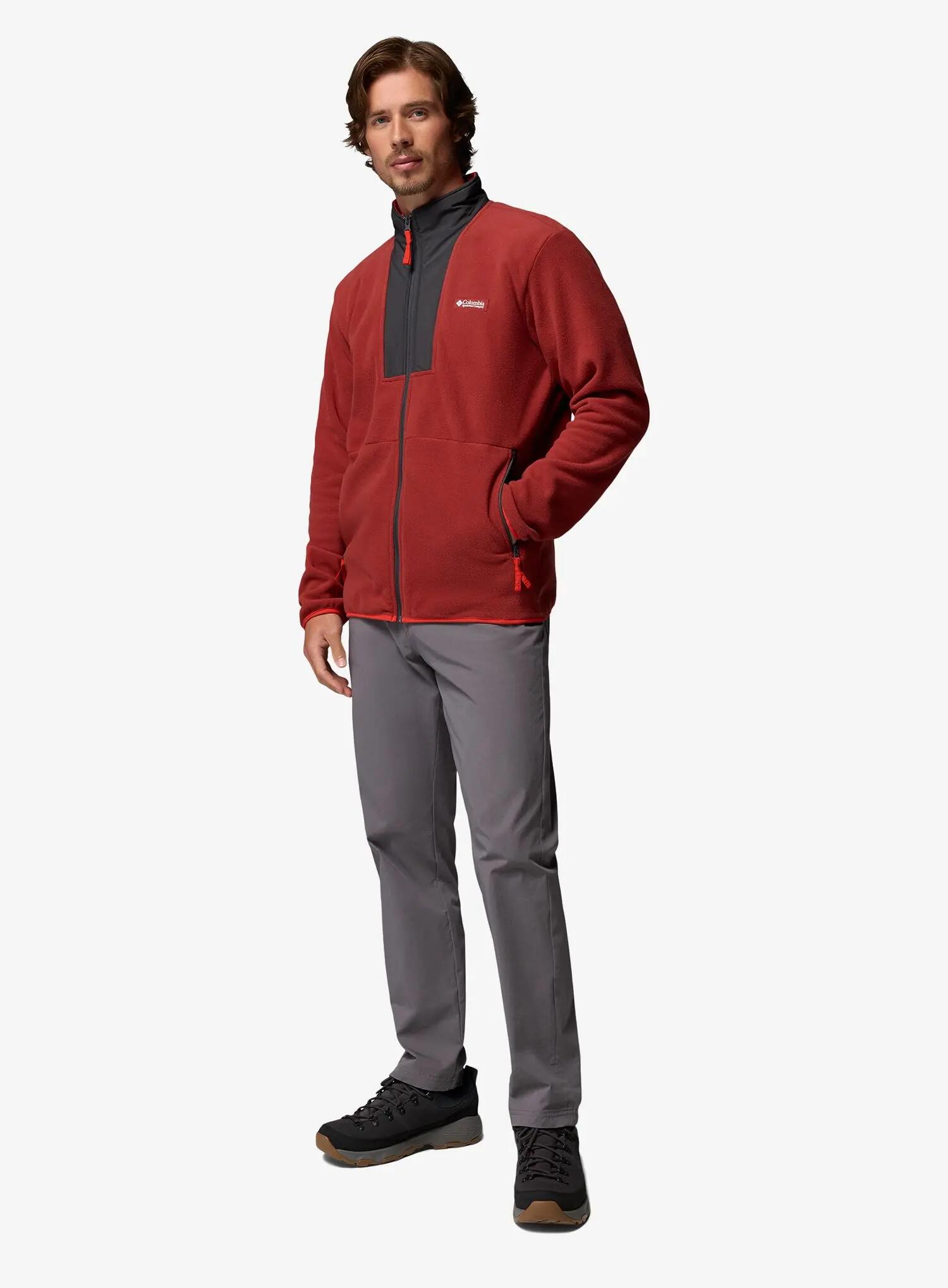 Polar Columbia Sequoia Grove II Full Zip Fleece 2/5