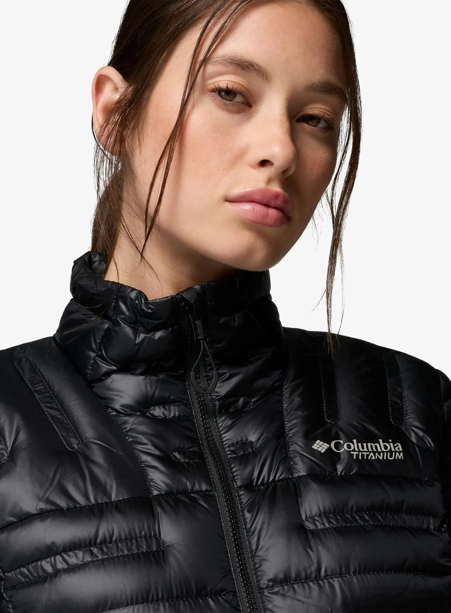 Kurtka puchowa damska Columbia Endevour Mountain Down Jacket 7/7