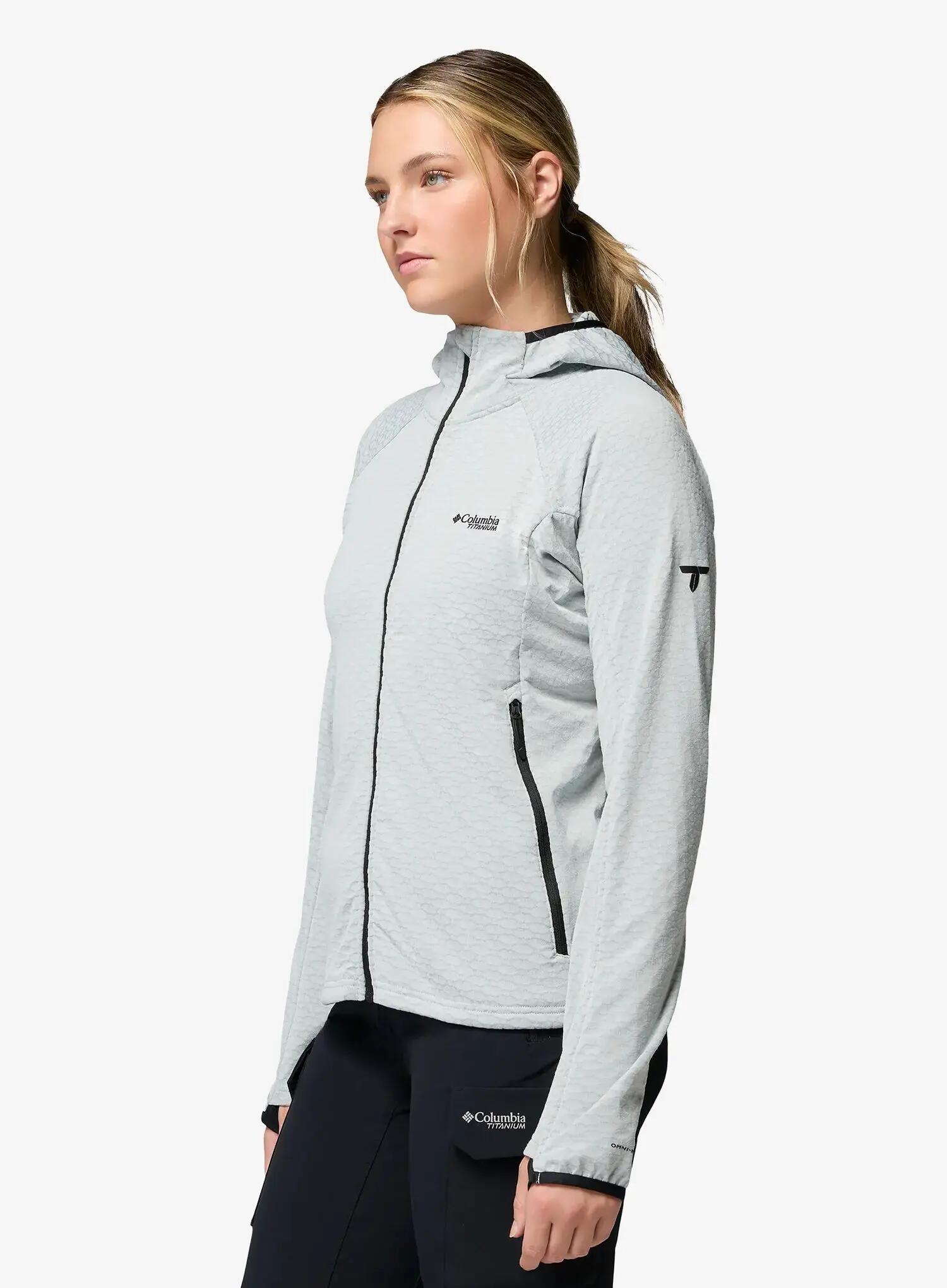 Polar damski Columbia Arctic Crest II Hooded Full Zip 5/7