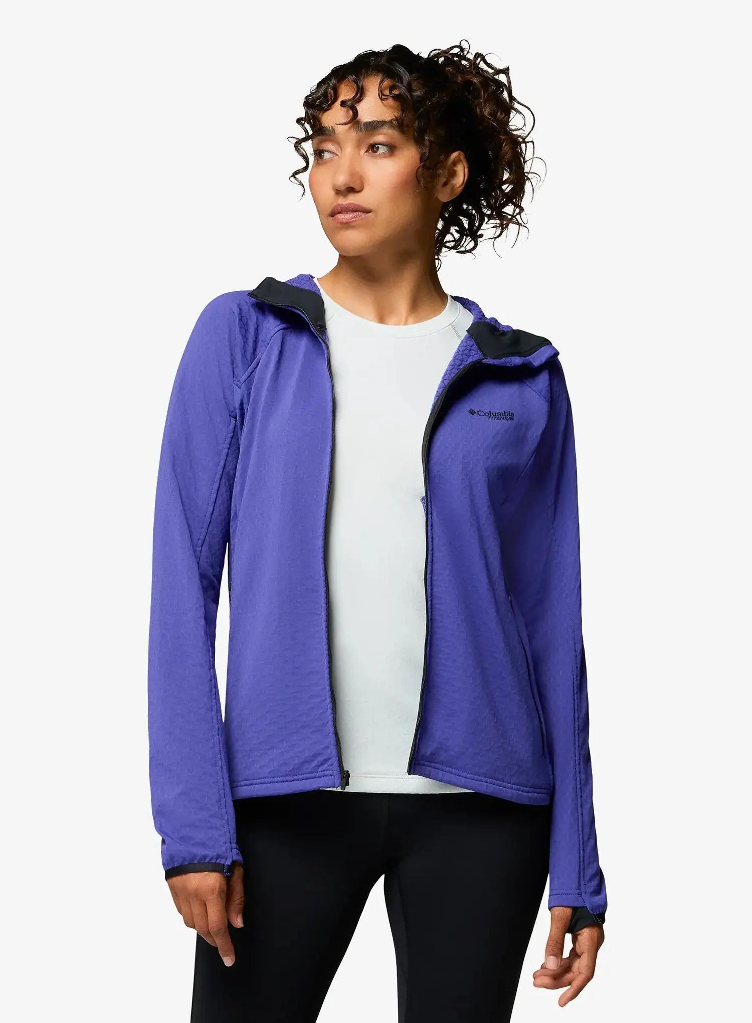 Polar damski Columbia Arctic Crest II Hooded Full Zip 4/7