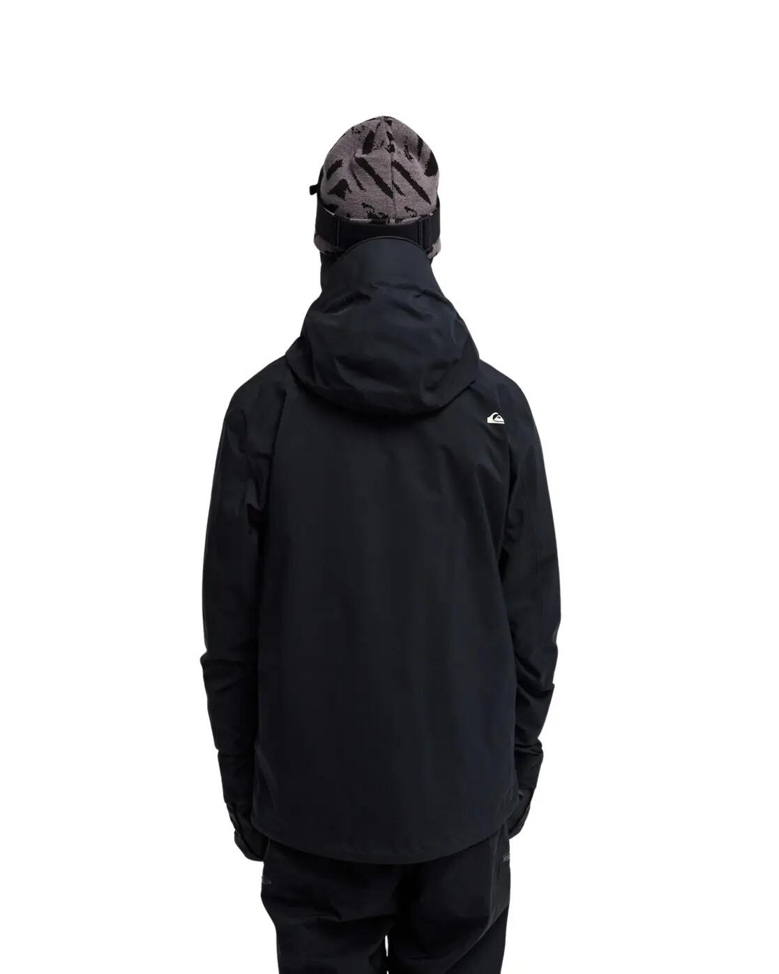 Technisch Snowjack PRO PATH STRETCH GORE-TEX® Schwarz Heren 2/4