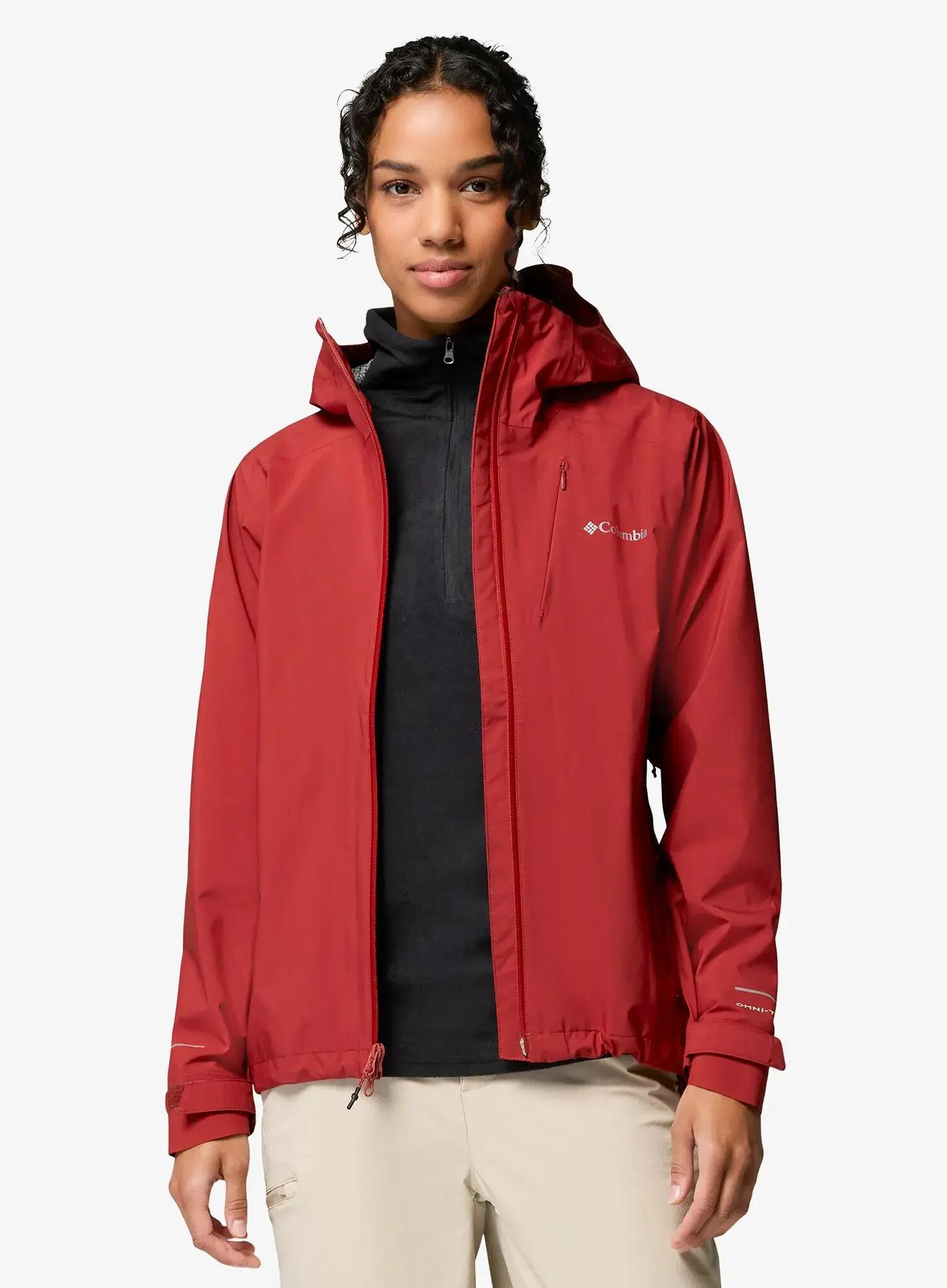 Kurtka przeciwdeszczowa damska Columbia Trailborne 2.5L Shell 5/7
