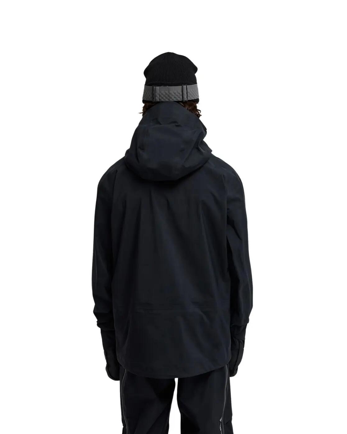 Technisch Snowjack HIGHLINE PRO 3L GORE-TEX® Schwarz Heren 2/4