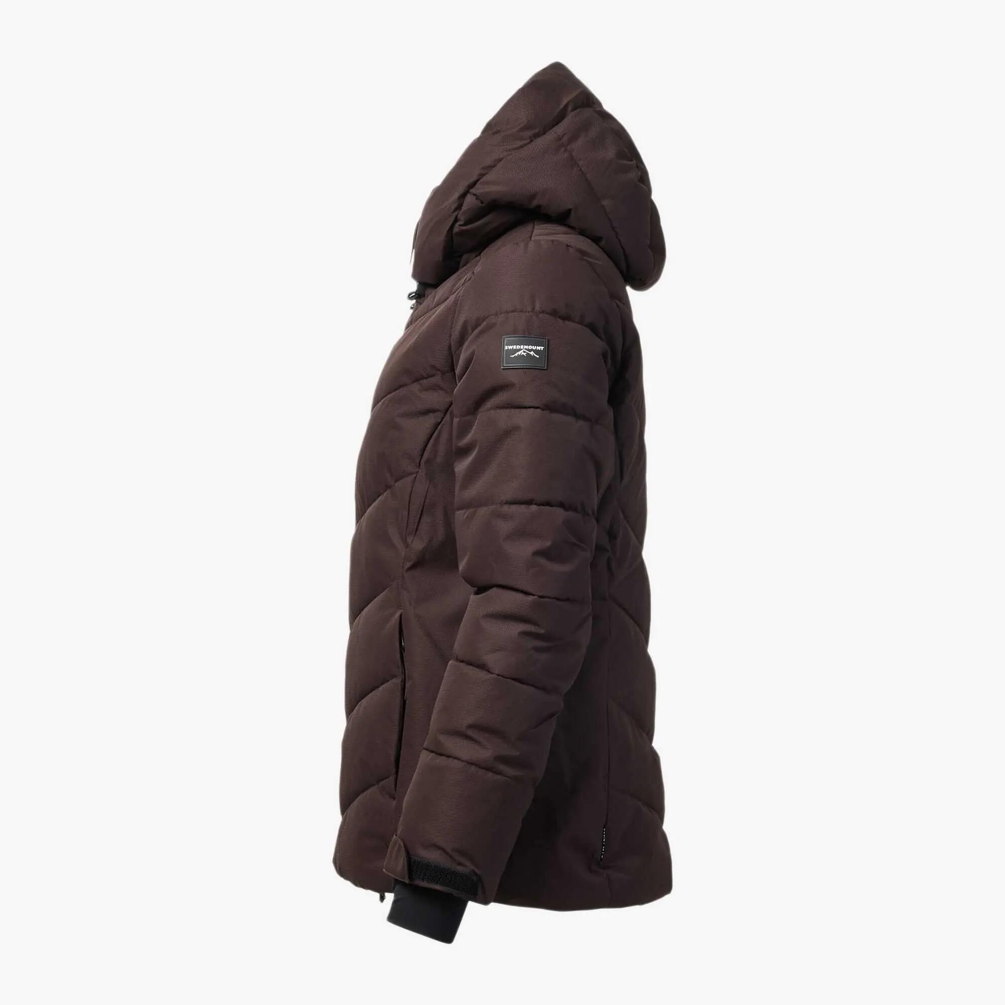 Veste de ski femme imperméable respirante Cervinia Puffer 3/3